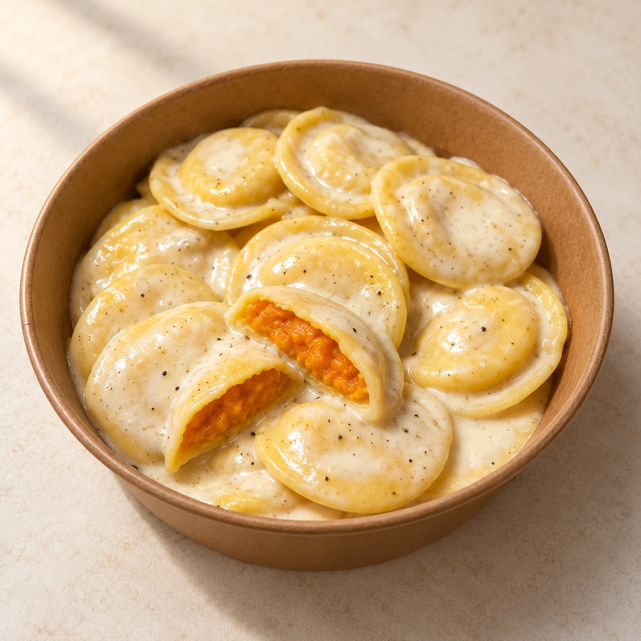 رفيولي بطاطا حلوة